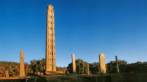  Axum Obelisk: A Celestial Spire Reaching for Divine Enlightenment!