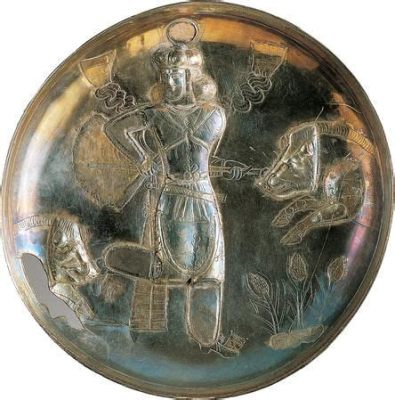  Sasanian Silverware: En Hyllning till Förtrollad Skönhet och Detaljerad Perfektion!